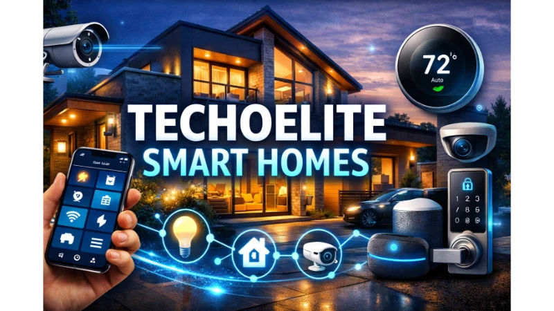 Techoelite Smart Homes: The Future of Intelligent Living