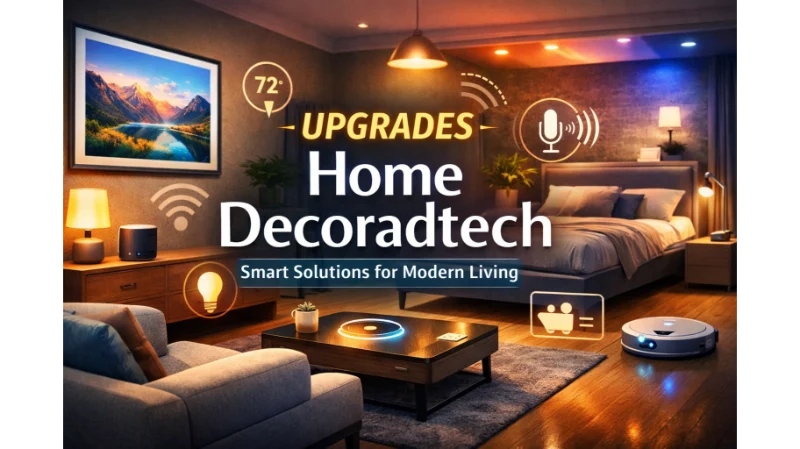 Upgrades Home Decoradtech: Smart Ways to Modernize Your Living Space