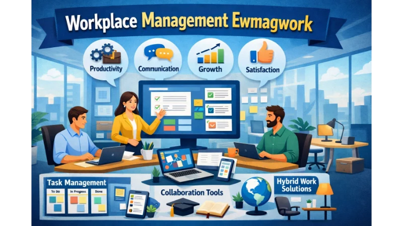 Workplace Management Ewmagwork: A Practical Guide for Modern Teams