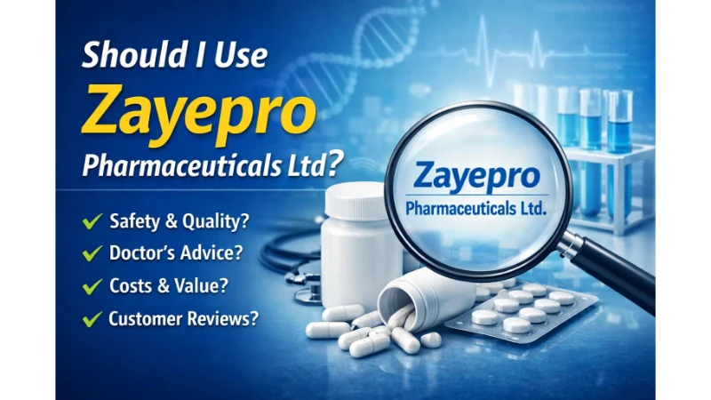 Should I Use Zayepro Pharmaceuticals Ltd