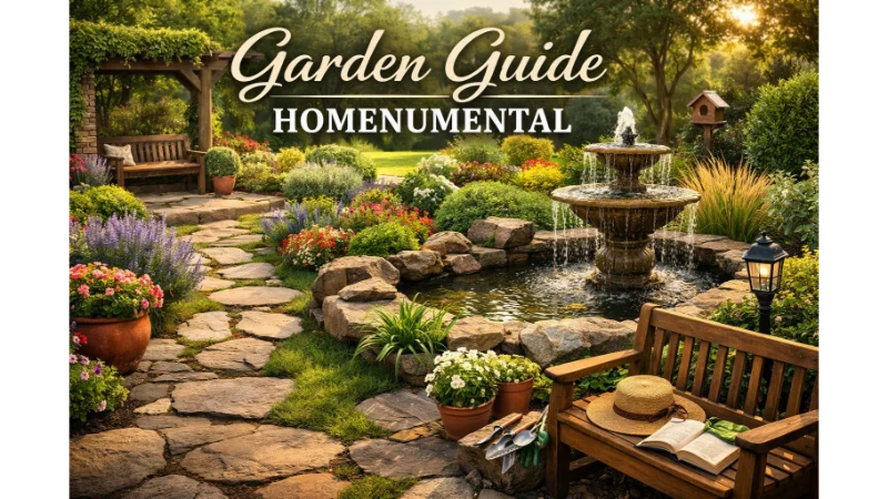 Garden Guide Homenumental