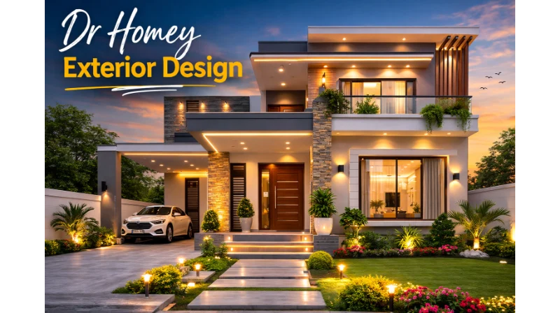 Dr Homey Exterior Design: Smart Ideas for a Stunning Home Exterior
